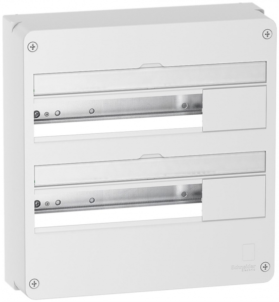 Distributore AP Schneider Resi9CX 2 file senza porta 