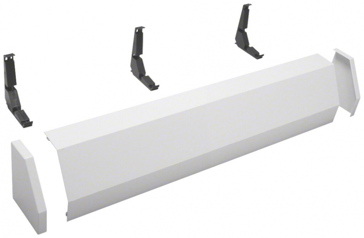 Canale di smistamento Hager, 4-file, 1050×176×135mm senza alogeno 