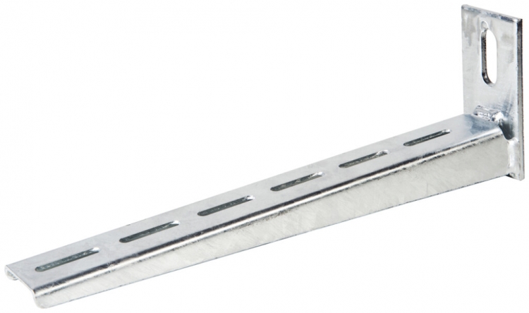 Console pour mur/poteau Bettermann FLA 300 G zinguée 300mm 