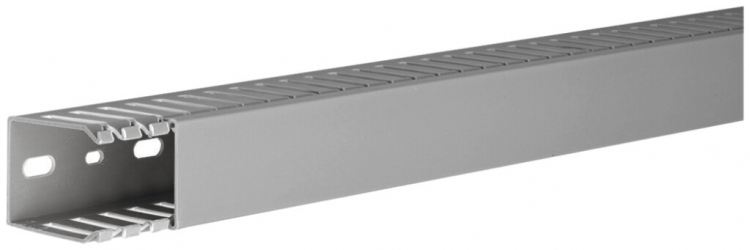 Canale di cablaggio tehalit DNG 50×37 grigio 