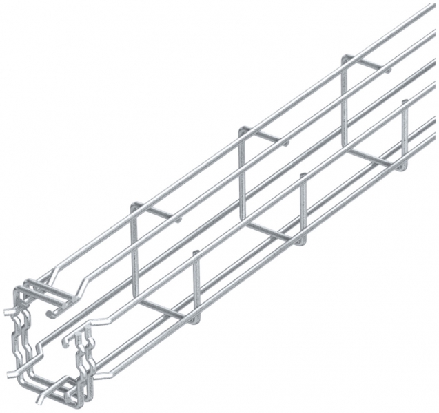 Canale a griglia a G Bettermann Magic 75×125×3000mm inossidabile 