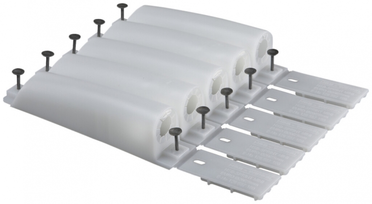 Cassaforma HSB Sprint Mini 20/25mm trasparente senza alogeni 