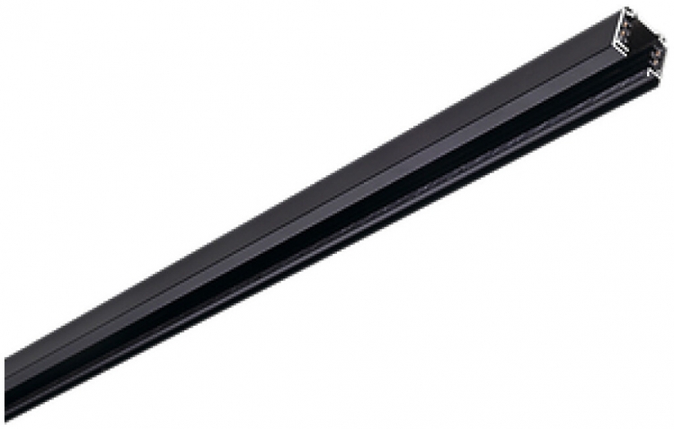 Binario conduttore AP SLV EUTRAC, 3 fasi 2m nero 