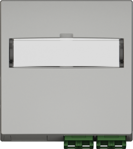 Prise FTTH EDIZIO.liv SNAPFIX® LC APC Diamond F-3000 2 connecteurs grc 