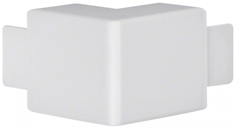 Angle extérieur Hager tehalit.LF/LFH 45×30mm gris IP30 