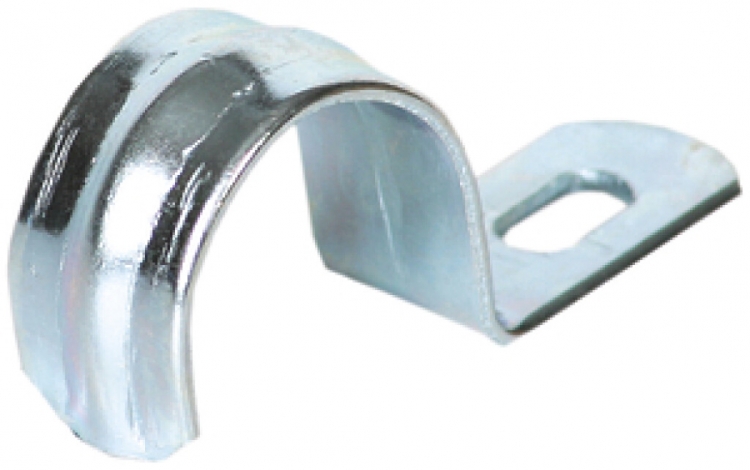 Bride acier 1 vis M50 zing. 