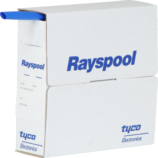 Guaina retrattile RNF3000-R-9/3 blu 