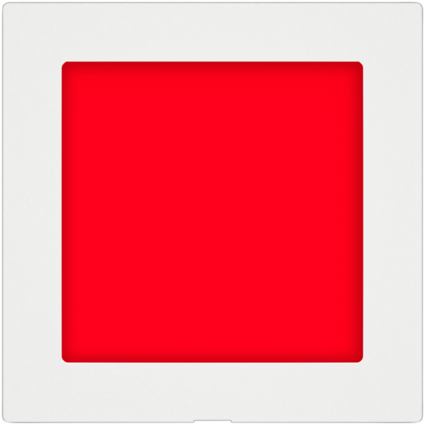 LED-Leuchte EDIZIO.liv SNAPFIX® LED-rot 230V ws 