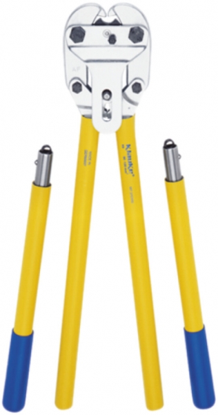 Utensile per crimpatura Klauke 120mm² 