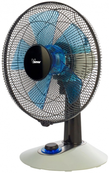 Ventilatore d.tavolo BIMAR VT355 Silente 45W230V Ø30cm 375×495×300mm 3.1kg ne/bi 