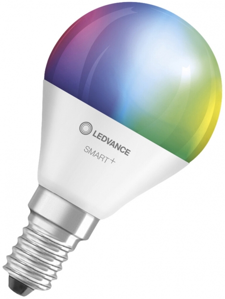 Lampada LED LEDVANCE SMART+ WIFI RGBW E14 4.9W 470lm 827…865 DIM P40 