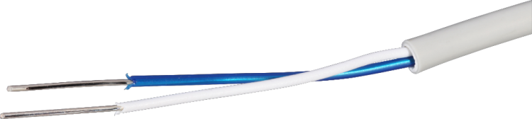 Câble G51 1×2×0,6mm s.halogène Eca Une longueur