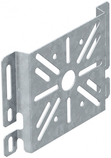 Placca di montaggio Bettermann 170×115mm inossidabile 