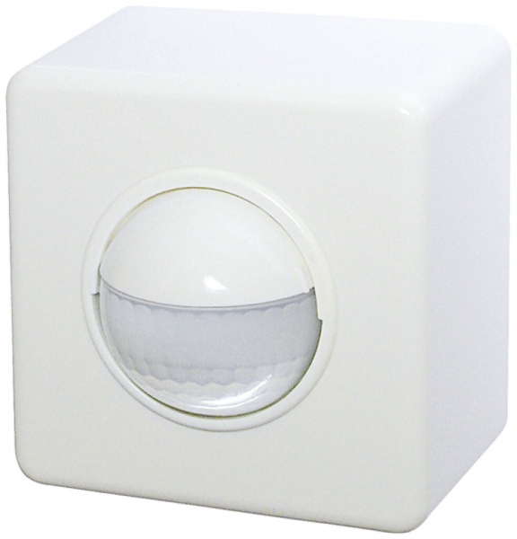 Rilevatore di presenza AP KNX Luxomat PD2 S 180 ST STANDARD, bianco 