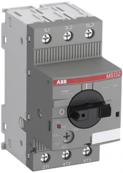 Démarreur de moteur ABB MS132, 5.5kW AC-3, 8…12A, à vis 
