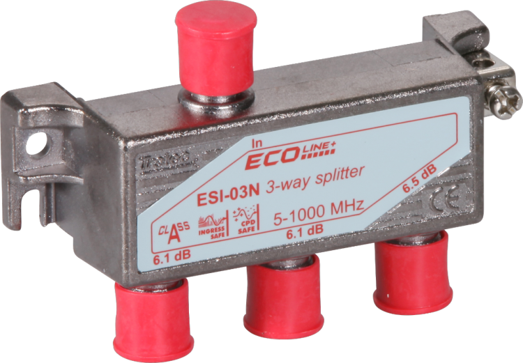 Répartiteur 3 dir. ESI-03N-G avec Ingress Safe 