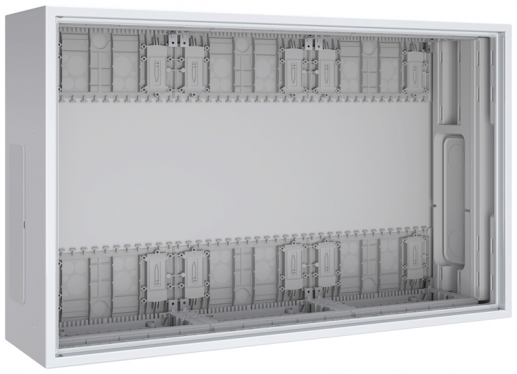 Coffret mural PrismaSeT XL IP30 s.porte 800×500×210mm 3 champs 3 rangées 