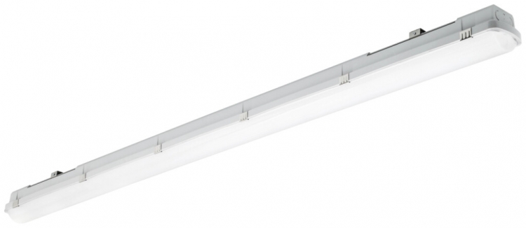 LED-Nassraumleuchte Resisto 52W 840 7100lm 1500 IP66 DALI 