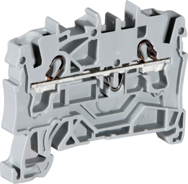 Morsetto di passaggio WAGO Top Job-S 2.5mm² 2L grigio serie 2002 