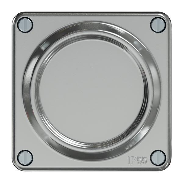 Otturatore ELEMENT SNAPFIX® 87×87×13mm all 