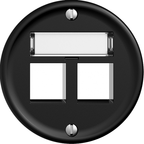 Kit de montage STANDARDdue Keystone SNAPFIX® droit 2× no 