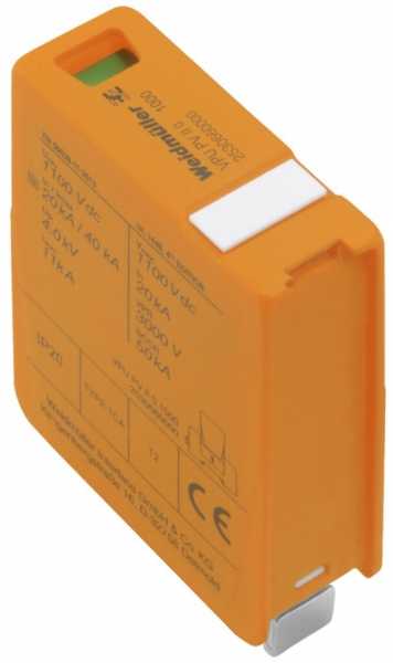 Parafoudre de rechange Weidmüller VPU PV II 0 1000 