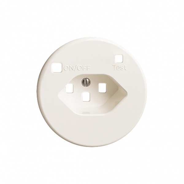 Kit frontal FH pour prise FI P, T23, blanc 