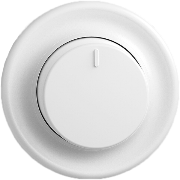 UP-Drehdimmer STANDARDdue 20…420W universal weiss 