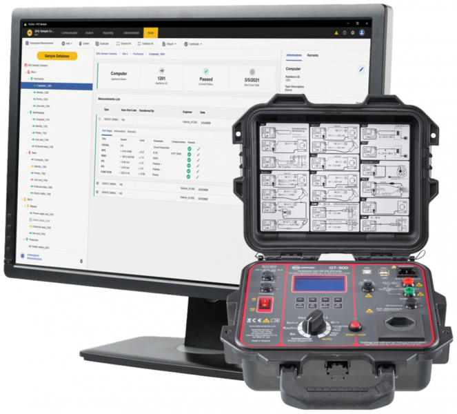 Tester di apparecchi Beha-Amprobe GT-900-CH FTT KIT 