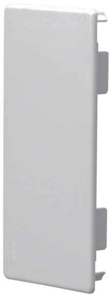 Pezzo finale Hager tehalit.FB 130×60mm grigio IP30 