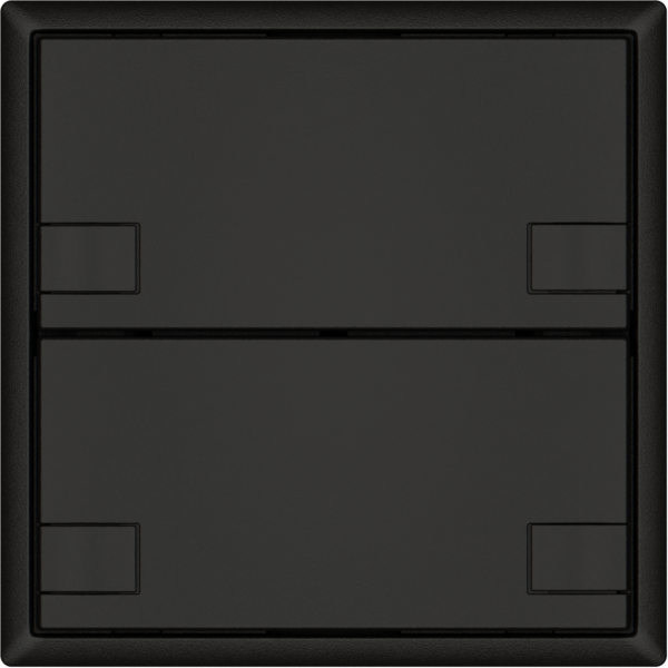 Poussoir universel EDIZIO.liv UNI SNAPFIX® 12…48V s.LED 2× comm.2T no 