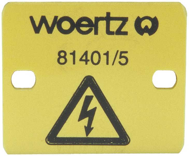 Couvre-bornes Woertz pour 8 bornes 35mm² 