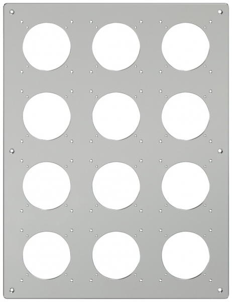 Piastra di montaggio ELEMENT SNAPFIX® 4×3 verticale 325×425mm all 