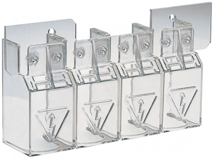 Klemmenabdeckung Hager 4L für Lasttrennschalter 200…400A 