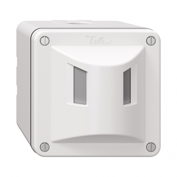 Rilevatore di movimento NAP NEVO pirios 180 R Relais 1-canale bianco 