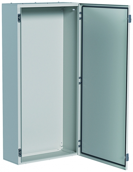 Quadro murale Hager Orion.Plus 208 moduli 8 file 26UM 600×1250×300mm gr 