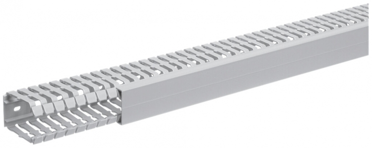 Canale di cablaggio BA7 60×40 grigio 