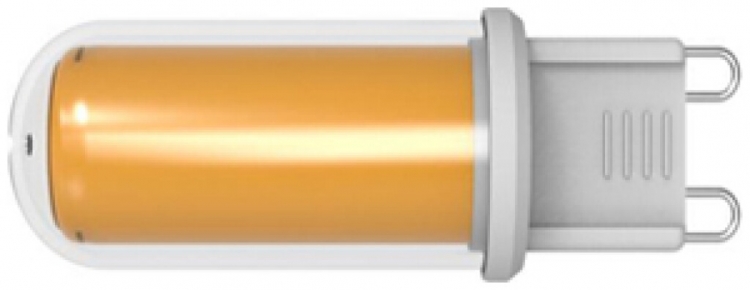 Lampada LED Sylvania ToLEDo G9 4.4W 470lm 827 REG chiaro Ø18×56mm 