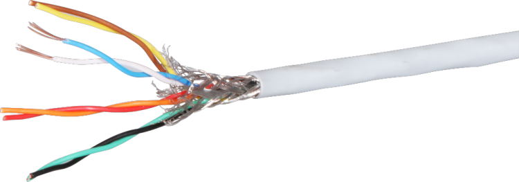 C.INF.UNI.FLEX 4x2x0,16 Une longueur