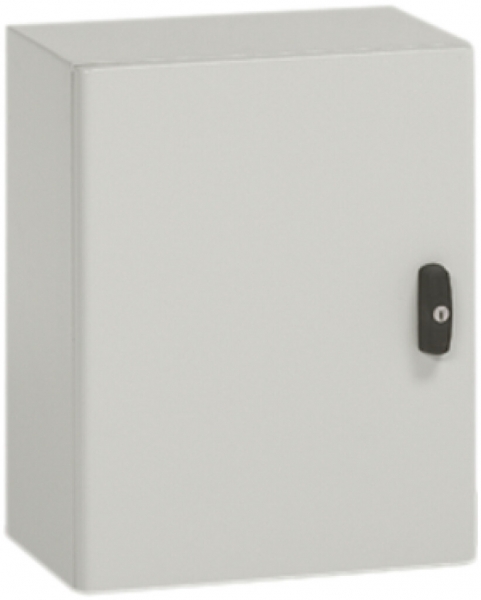 Armadio di distrib.AP Legrand Atlantic 400×300×200mm s.maniglia con serratura 