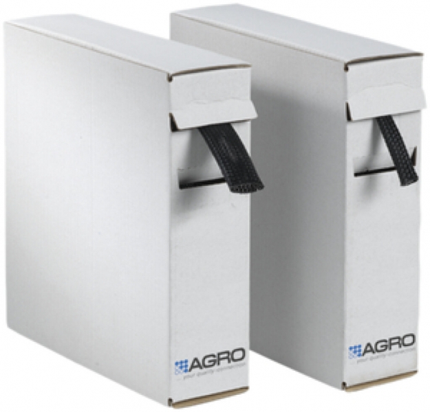 Tubo reticolato AGROflex DN18 nero campo di applicazione 18…27mm 