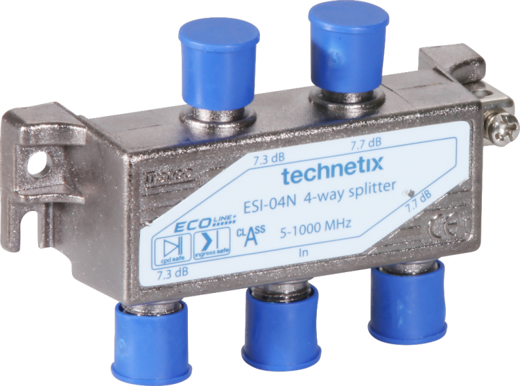 Ripartitore 4 dir. ESI-04N-G con Ingress Safe 