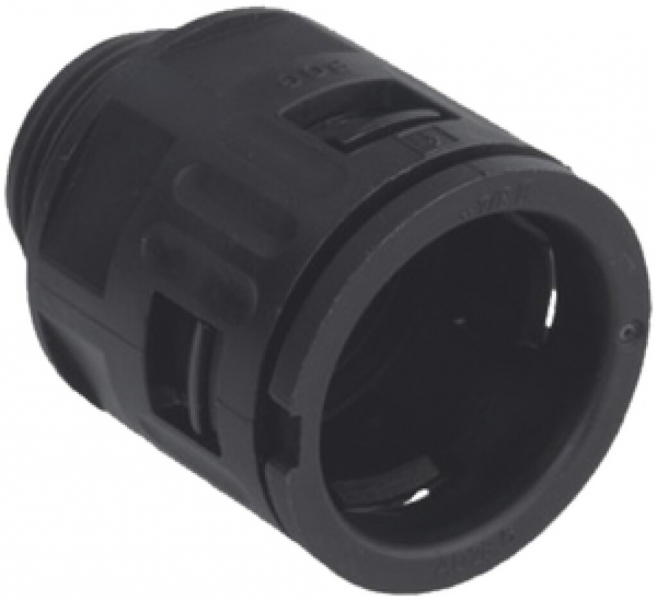 Raccord AGRO M32x1.5 noir, Flexa-Quick IP68 