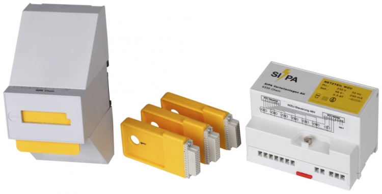 Interruttore WZU SIPA 3 appartamenti 