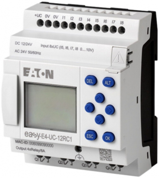 Modulo di comando AMD EASY-E4-UC-12RC1 12/24VDC, 24VAC 