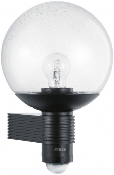 Applique Steinel L 400 S PIR E27 60W IP44 noir 