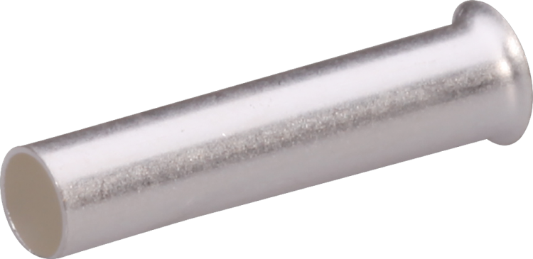 Embout d.câble Standard 2,5mm²/12mm La-Ag 