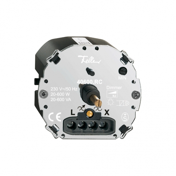 Intérieur variateur FH 20…600W illuminable coupure phase descendante 