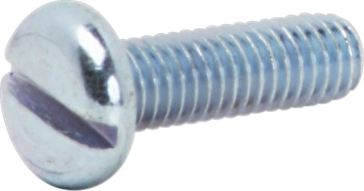 Vite a testa piatta M6×50mm ZI DIN 85A, (Pan-Head) 