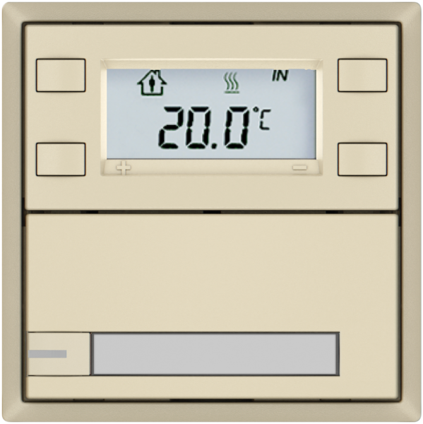 Pulsante RTH EDIZIO.liv SNAPFIX® c.RGB-LED targ.1×tasto com.1T cr 